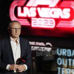 
              Stefano Domenicali, president and CEO of Formula 1, speaks during a news conference announcing a 2023 Formula One Grand Prix race to be held in Las Vegas, Wednesday, March 30, 2022, in Las Vegas. (AP Photo/John Locher)
            