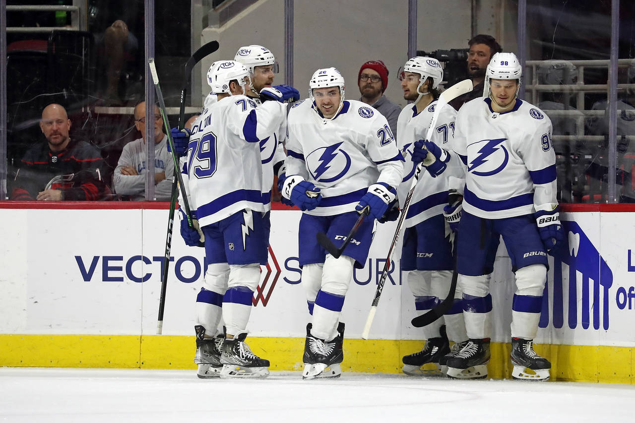 Power plays carry Carolina Hurricanes past Tampa Bay Lightning 3-2