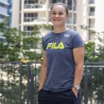 
              Ash Barty of Australia poses for a photo during a press conference in Brisbane, Australia, Thursday, March 24, 2022. In a shock announcement Wednesday March 23, 2022, No. 1-ranked Barty announced her retirement from tennis. (Jono Searle/AAPImage via AP)
            