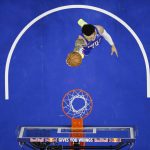 
              Philadelphia 76ers' Danny Green goes up for a dunk during the first half of an NBA basketball game against the Toronto Raptors, Sunday, March 20, 2022, in Philadelphia. (AP Photo/Matt Slocum)
            