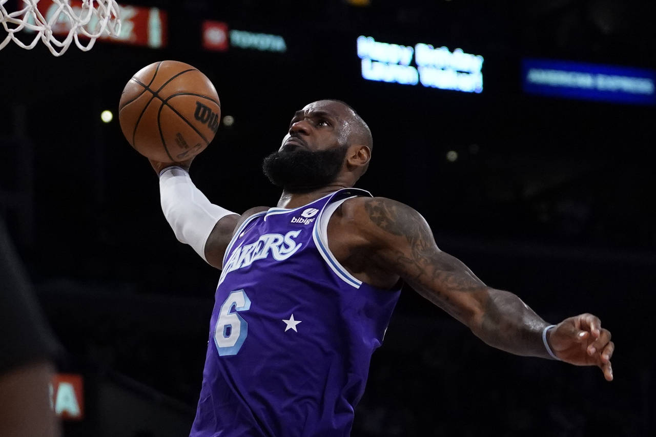 LA Bron SVG, The King Lebron James Los Angeles Lakers basketball