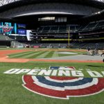 SEATTLE, WASHINGTON - APRIL 15: Dylan Moore #25 of the Seattle Mariners warms up before the game a at T-Mobile Park on April 15, 2022 in Seattle, Washington. All players are wearing the number 42 in honor of Jackie Robinson Day. (Photo by Steph Chambers/Getty Images)