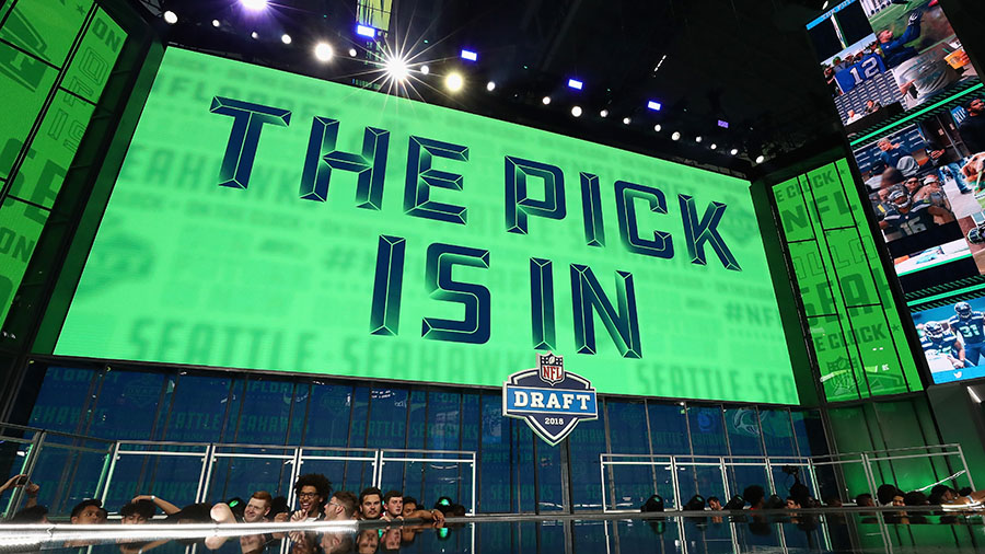 How Panthers' trade up to No. 1 spot in NFL Draft impacts the Seahawks -  Seattle Sports