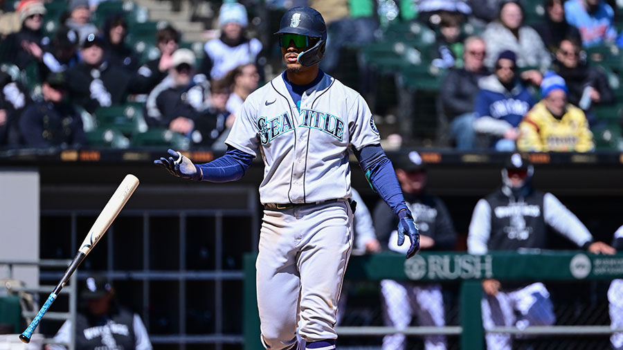 Julio Rodriguez & Luis Castillo Seattle Mariners Homage MLB Jam