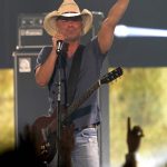 
              Kenny Chesney performs "Beer In Mexico" at the CMT Music Awards on Monday, April 11, 2022, at the Municipal Auditorium in Nashville, Tenn. (AP Photo/Mark Humphrey)
            