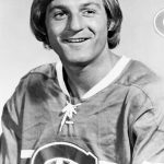 
              FILE -Montreal Canadiens' Guy Lafleur is pictured in 1974. Hockey Hall of Famer Guy Lafleur, who helped the Montreal Canadiens win five Stanley Cup titles in the 1970s, died Friday, April 22, 2022, at age 70. (AP Photo/File)
            