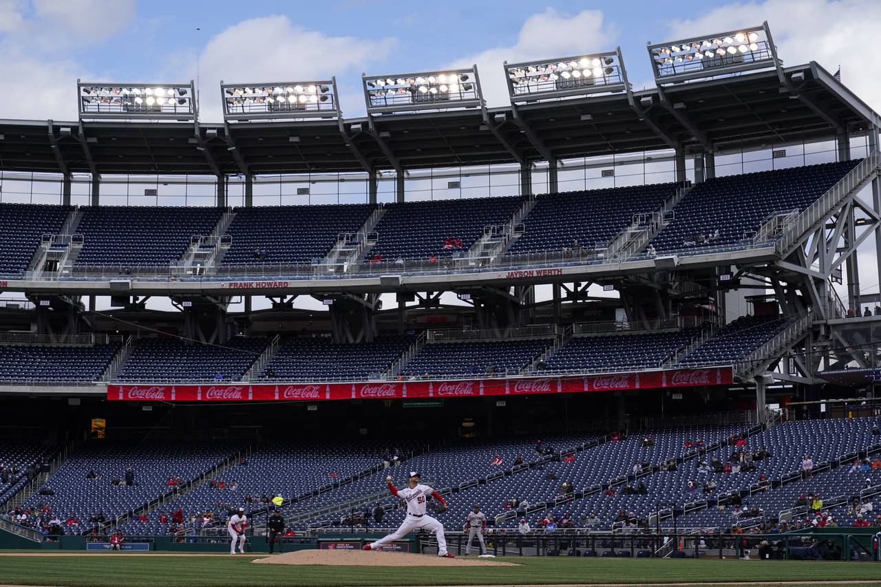 The First Game at Nationals Park -- Full Game 