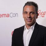 
              Sebastian Maniscalco arrives at the Big Screen Achievement Awards during CinemaCon at Caesars Palace on Thursday, April 28, 2022, in Las Vegas. (AP Photo/Chris Pizzello)
            