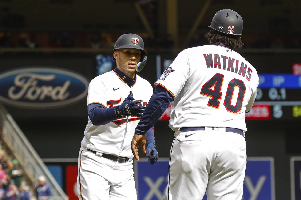 Rays top Twins 5-4 on Arozarena's 9th-inning homer to head into weekend  series vs. Orioles - The San Diego Union-Tribune