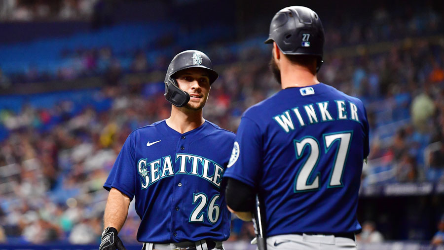 Before his return to Seattle, Jesse Winker reflects on down year with  Mariners