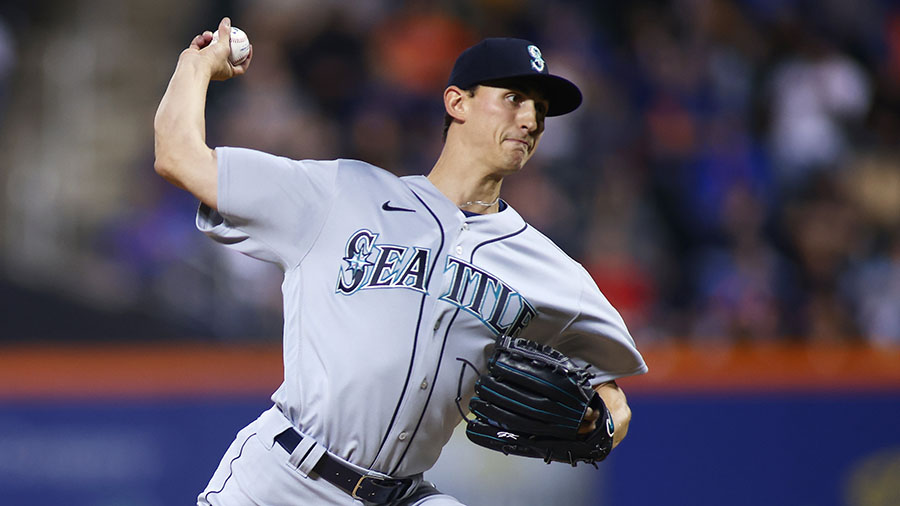 Mariners RHP George Kirby details offseason focus, pitcher he wants to be