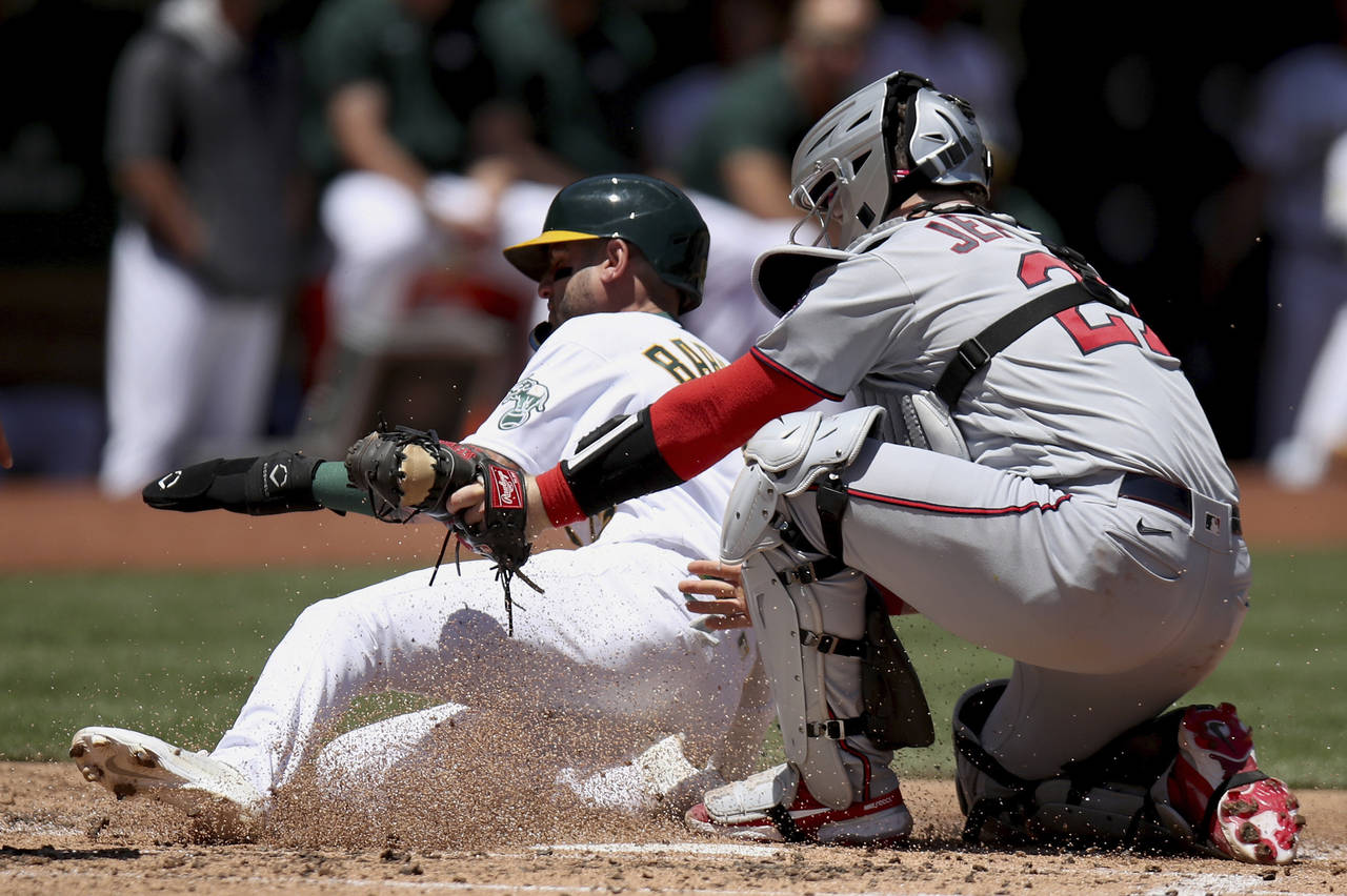 Twins' Ryan Jeffers trying to find his swing after two seasons of