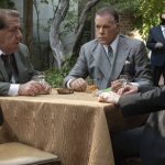 
              This image released by Warner Bros. Pictures shows, from left, Joey Coco Diaz, Ray Liotta and John Borras in "The Many Saints of Newark." Liotta, the actor best known for playing mobster Henry Hill in “Goodfellas” and baseball player Shoeless Joe Jackson in “Field of Dreams,” has died. He was 67. A representative for Liotta told The Hollywood Reporter and NBC News that he died in his sleep Wednesday night in the Dominican Republic, where he was filming a new movie. (Warner Bros. Pictures via AP)
            