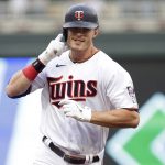 
              Minnesota Twins' Max Kepler rounds the bases after hitting a grand slam against the Detroit Tigers in the first inning of a baseball game Monday, May 23, 2022, in Minneapolis. (AP Photo/Andy Clayton-King)
            