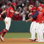 Los Angeles Angels Rookie Reid Detmers Throws Historic No-Hitter Against  The Rays - ESPN 98.1 FM - 850 AM WRUF