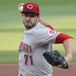 
              Cincinnati Reds starter Connor Overton pitches against the Pittsburgh Pirates during the first inning of a baseball game Thursday, May 12, 2022, in Pittsburgh. (AP Photo/Keith Srakocic)
            