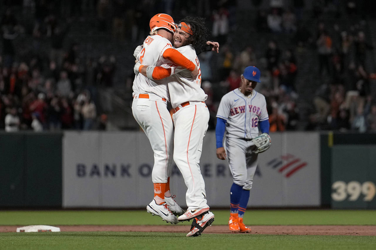 Pederson homers twice in Giants' 12-3 rout of Nationals - Seattle Sports
