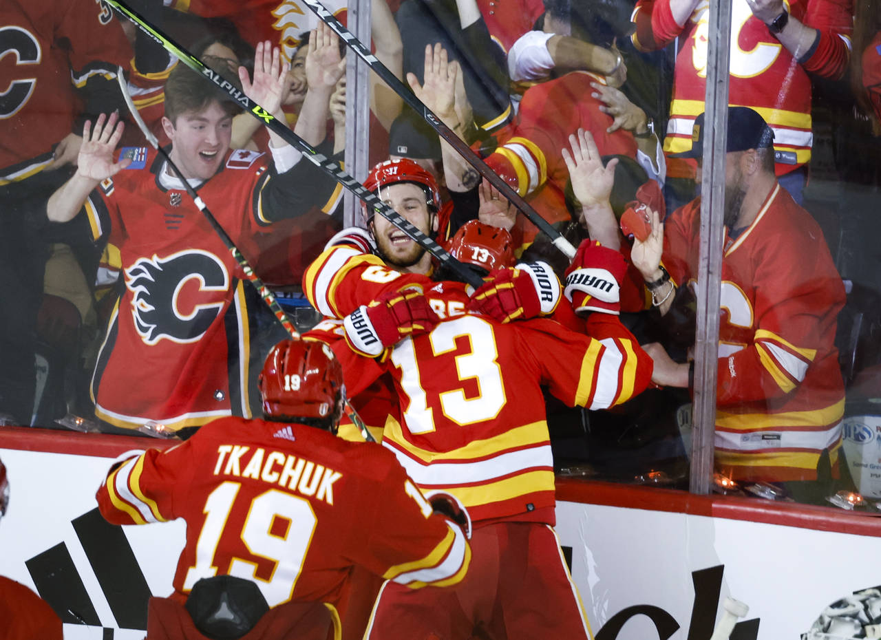 Can the Calgary Flames win the Stanley Cup? - The Win Column