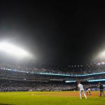 
              The Seattle Mariners play the New York Mets during the eighth inning of a baseball game Friday, May 13, 2022, in New York. (AP Photo/Frank Franklin II)
            