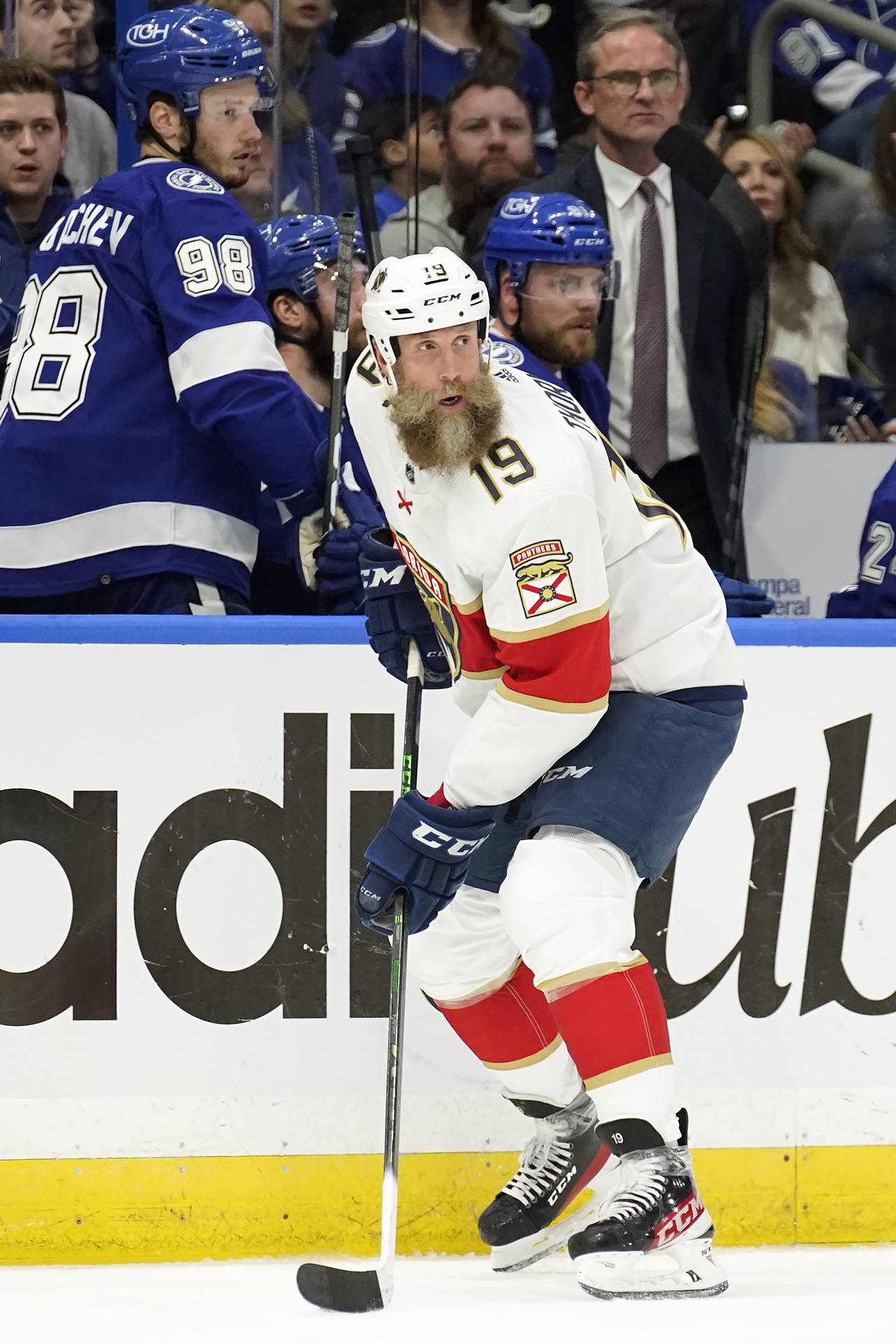 Panthers' Joe Thornton Says He's Undecided on Playing Future