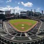 
              Truist Park is seen before a baseball game between the Atlanta Braves and the Miami Marlins, Sunday, May 29, 2022, in Atlanta. (AP Photo/Hakim Wright Sr.)
            