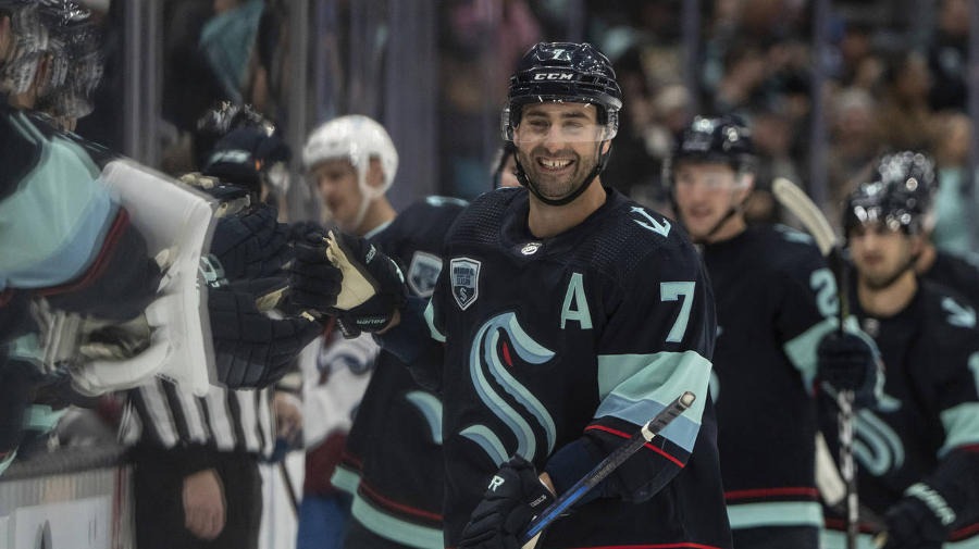 Jordan Eberle on Creating a New Hockey History With the Seattle Kraken