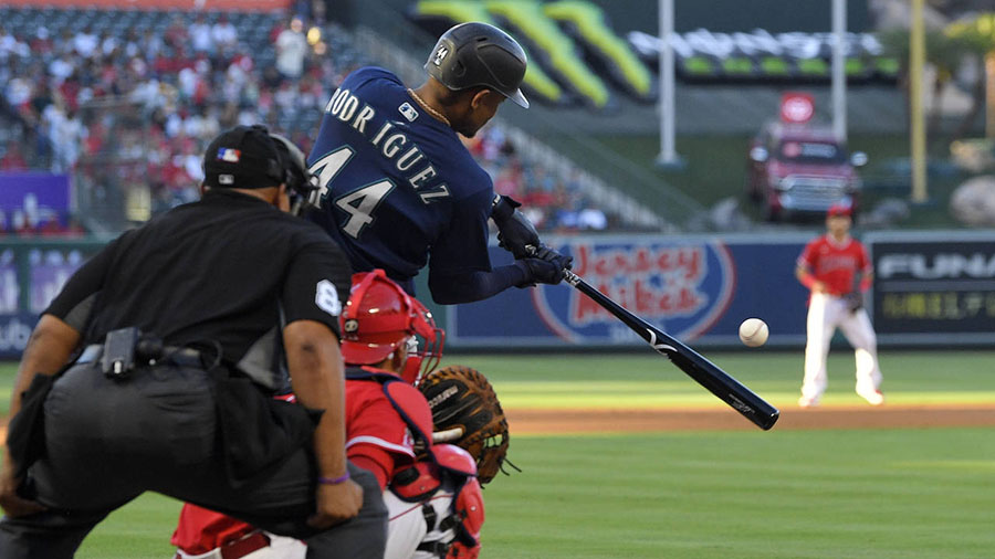 Julio Rodríguez homers again, Mariners hold on to beat Angels 5-3
