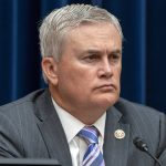 
              Hous​e Oversight Committee Ranking Member Rep. James Comer Jr., R-Ky., listens during a hearing on the Washington Commanders' workplace conduct, Wednesday, June 22, 2022, on Capitol Hill in Washington. (AP Photo/Jacquelyn Martin)
            