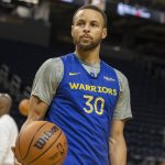 
              Golden State Warriors guard Stephen Curry takes part in the basketball team's practice Wednesday, June 1, 2022, in San Francisco. The Warriors and the Boston Celtics are scheduled to play Game 1 of the NBA Finals on Thursday. (Stephen Lam/San Francisco Chronicle via AP)
            