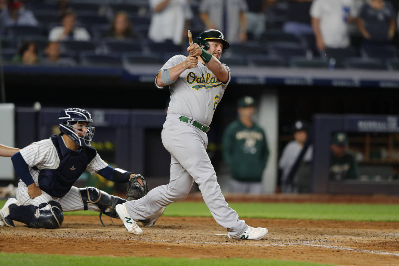 New York Yankees and Oakland A's fall to incredible ninth inning