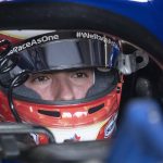 
              Team Williams driver Nicholas Latifi, of Canada, gets ready for the first practice session at the Canadian Grand Prix auto race Friday, June 17, 2022 in Montreal. (Ryan Remiorz/The Canadian Press via AP)
            