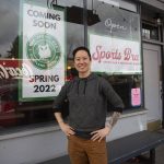 
              Jenny Nguyen, owner of The Sports Bra, a bar and restaurant dedicated to women's sports, poses for a photo on Monday, Feb. 22, 2022. (Vickie Connor/The Oregonian via AP)
            