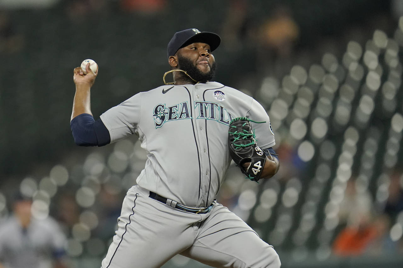 Mariners pitcher says he wanted to be pulled after 6 innings