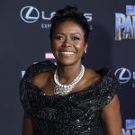 
              FILE - Mellody Hobson arrives at the premiere of the film "Black Panther" at Dolby Theatre on Jan. 29, 2018, in Los Angeles. Hobson has agreed to join the ownership group that won the bidding for the Denver Broncos NFL football team, according to Rob Walton. The Broncos announced late Tuesday night, June 7, 2022, they had entered into a sale agreement with the Walton-Penner ownership group led by Walmart heir Rob Walton, his daughter, Carrie Walton Penner, and her husband, Greg Penner. (Photo by Chris Pizzello/Invision/AP, File)
            