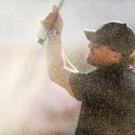 
              Phil Mickelson hits out of a bunker on the 15th hole during the first round of the U.S. Open golf tournament at The Country Club, Thursday, June 16, 2022, in Brookline, Mass. (AP Photo/Julio Cortez)
            