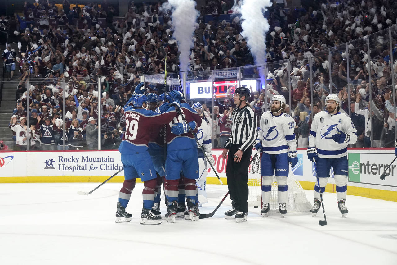 Mikko Rantanen says he 'lost ability to speak English' after Avs