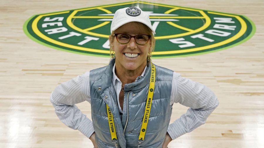 Seattle Storm Ginny Gilder...