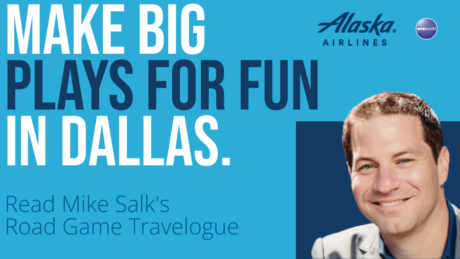 Alaska Airlines Flights to Dallas...