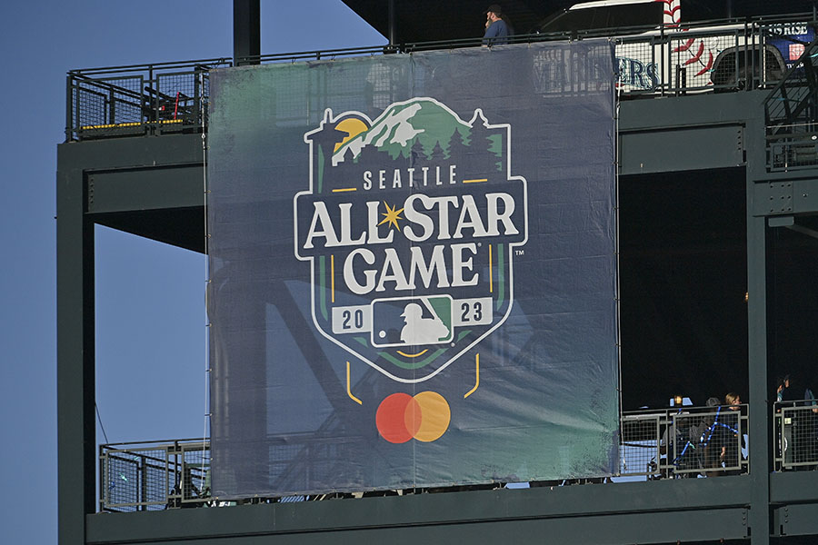 Mariners All-Star Game Logo...