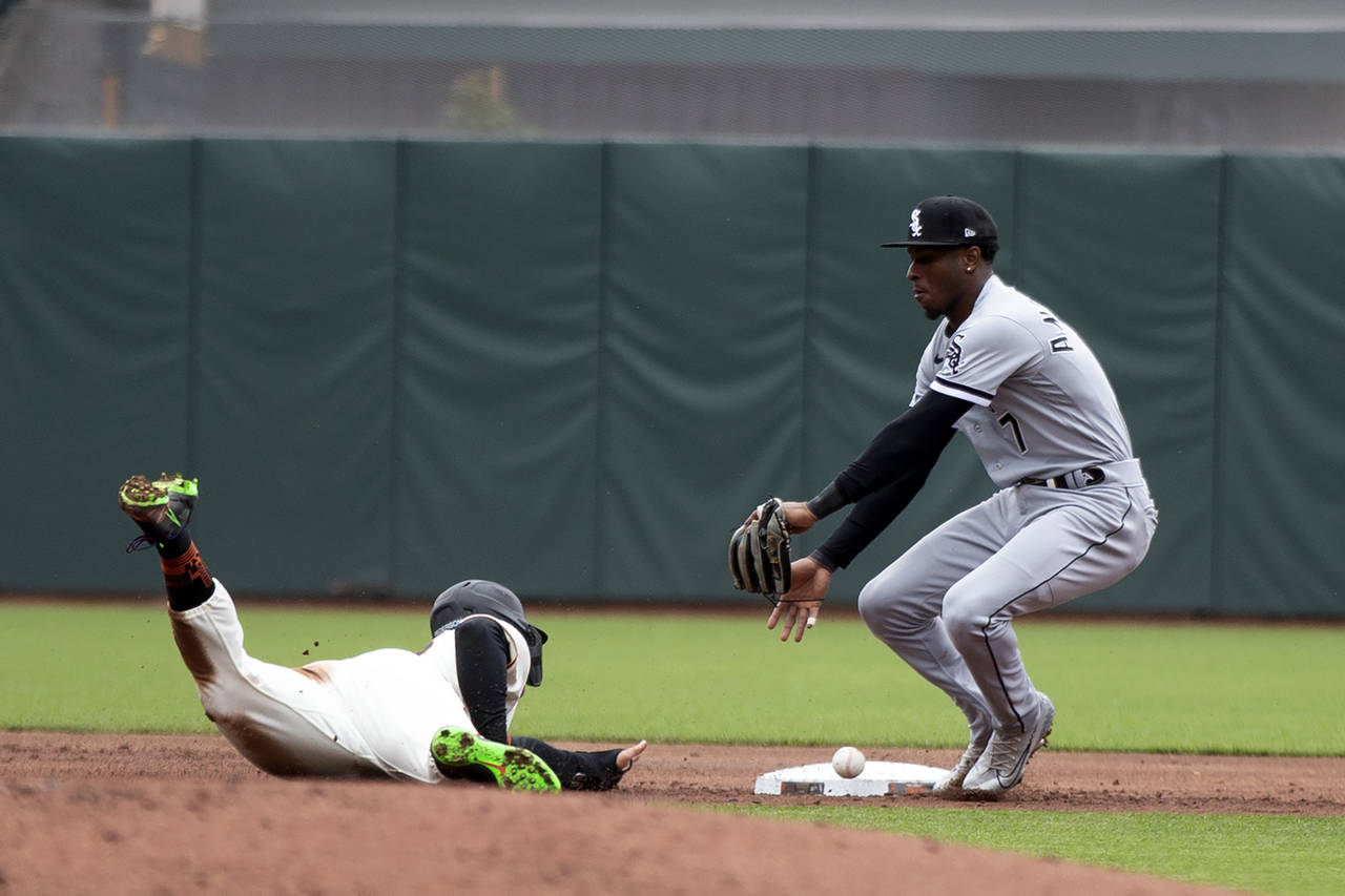 Sheets drives in two, White Sox hold off Giants 5-3 - Seattle Sports