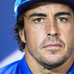 
              Alpine driver Fernando Alonso of Spain listens to questions of journalists ahead of the French Formula One Grand Prix at the Paul Ricard racetrack in Le Castellet, southern France, Thursday, July 21, 2022. The French Grand Prix will be held on Sunday. (AP Photo/Manu Fernandez)
            