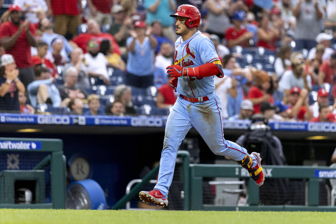 Cardinals' Nolan Arenado homers in 5th consecutive game