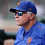 
              New York Mets manager Buck Showalter looks on from the dugout during a baseball game against the Atlanta Braves, Wednesday, July 13, 2022, in Atlanta. (AP Photo/John Bazemore)
            
