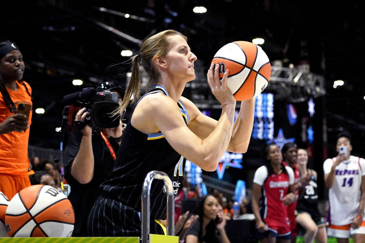 Allie Quigley wins WNBA 3Point Contest a record fourth time Seattle