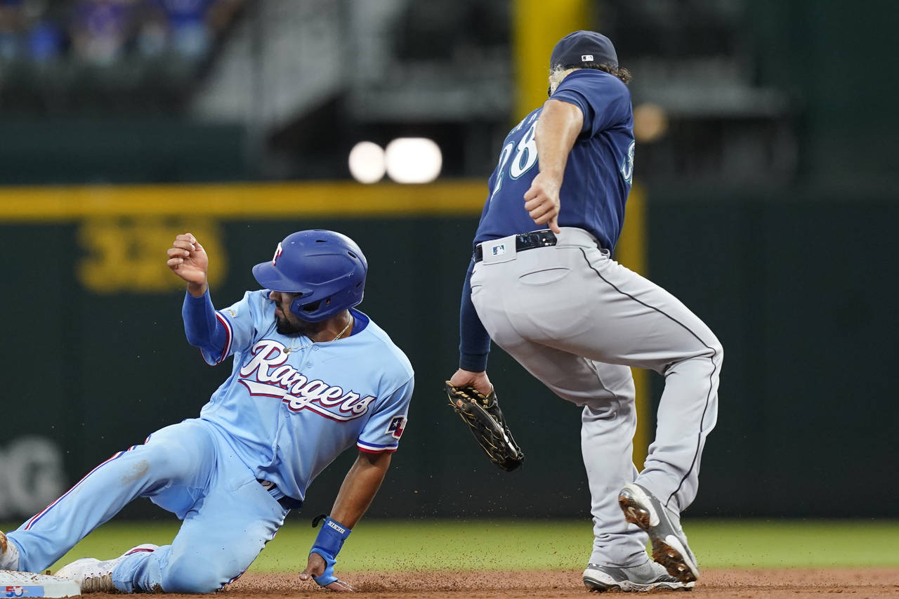 Rangers skipper Chris Woodward discusses keys to Corey Seager, Jon