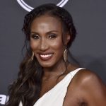 
              Lisa Leslie arrives at the ESPY Awards on Wednesday, July 20, 2022, at the Dolby Theatre in Los Angeles. (Photo by Jordan Strauss/Invision/AP)
            