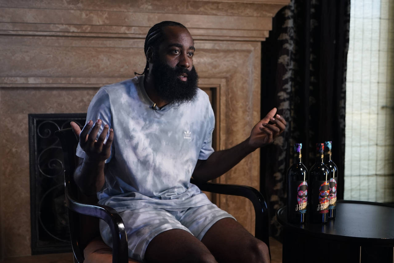 NBA 10-time All-Star James Harden discusses his upcoming J. Harden x J Shed wine collaboration that...