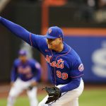 
              New York Mets' Taijuan Walker pitches during the first inning of a baseball game against the New York Yankees Tuesday, July 26, 2022, in New York. (AP Photo/Frank Franklin II)
            