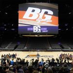 
              Rep. Greg Stanton, D-Ariz., speaks at a rally for basketball player Brittney Griner on Wednesday, July 6, 2022, in Phoenix. Griner has been detained in Russia for more than four months and is currently on trial, accused of possessing vape cartridges containing cannabis oil. (AP Photo/Ross D. Franklin)
            