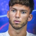 
              AlphaTauri driver Pierre Gasly of France ateends a press conference ahead of the French Formula One Grand Prix at the Paul Ricard racetrack in Le Castellet, southern France, Thursday, July 21, 2022. The French Grand Prix will be held on Sunday. (AP Photo/Manu Fernandez)
            